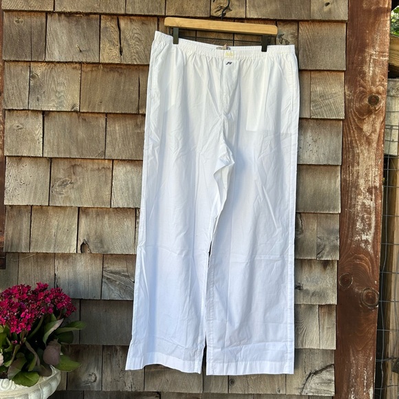 J.Crew Cotton Poplin Pajama Pants - Picture 1 of 2